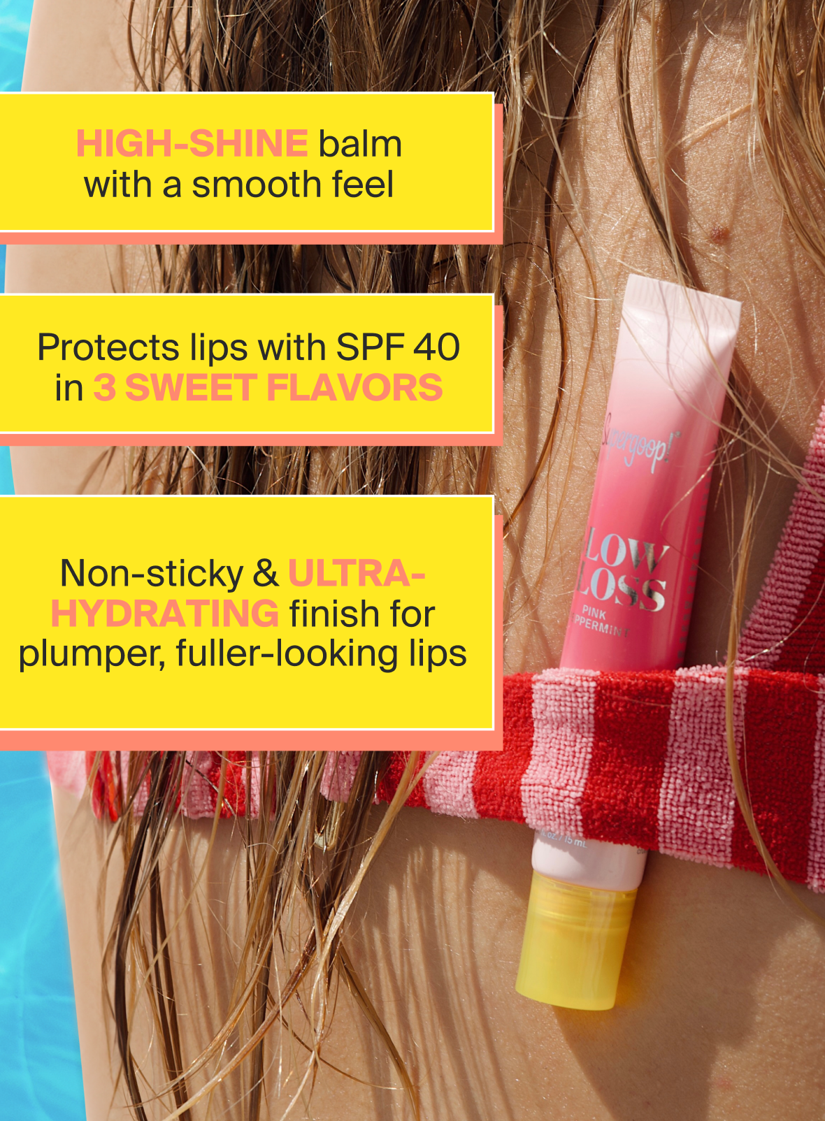 Let’s Glow Bachelorette Bundle SPF Lip Set