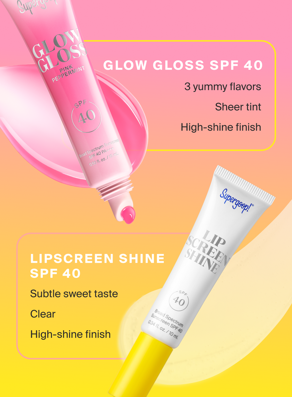 Glow Gloss SPF 40 Lip Balm